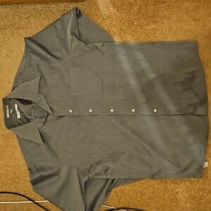 Geoffrey Beene Grey Long Sleeve Dress Shirt